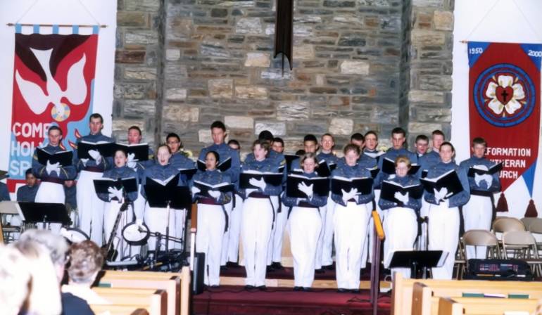 Host Families Needed for visiting West Point Cadet Choir