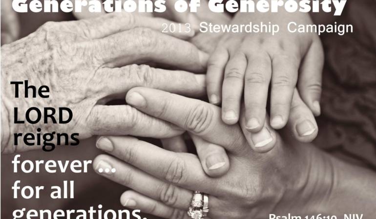 Generations of Generosity!