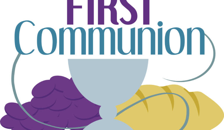 2018 First Communion Classes