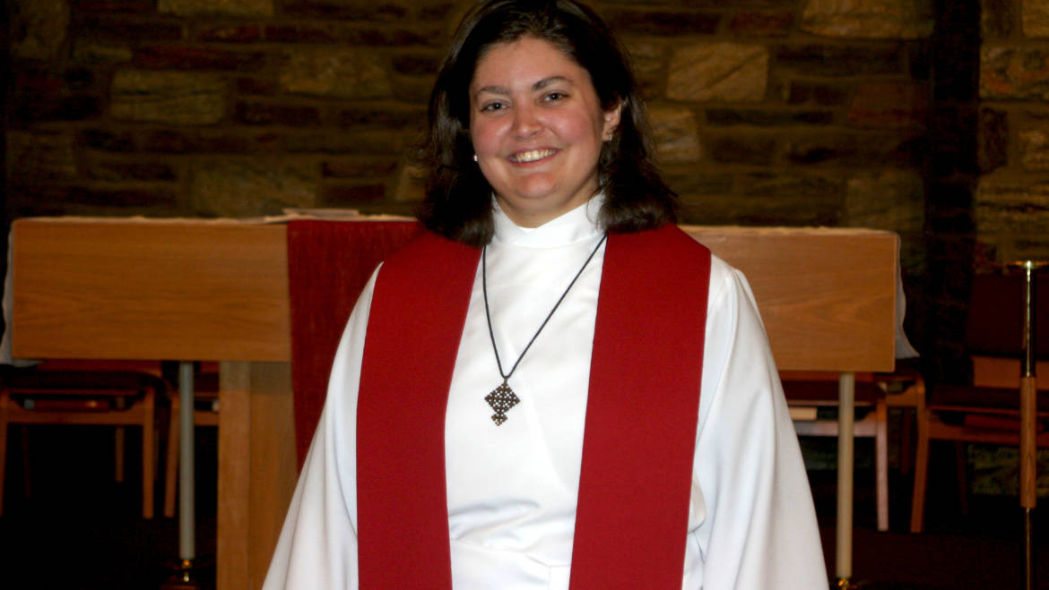 Pastor Alina’s Ordination