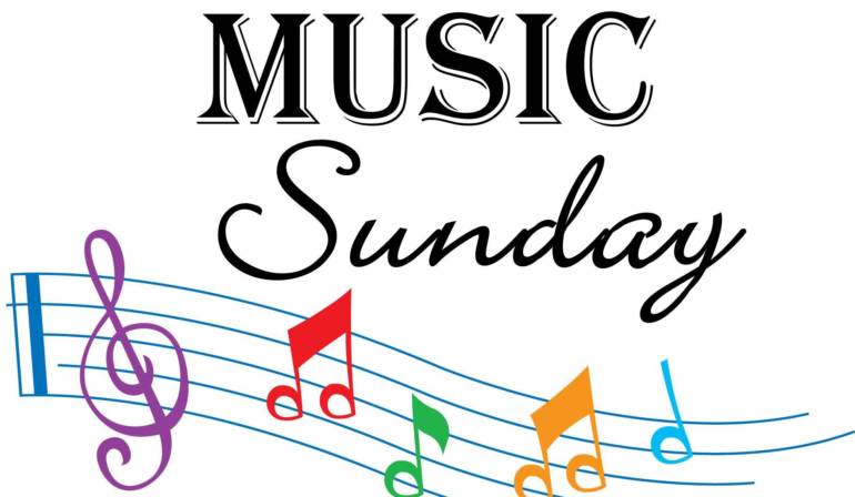 Music Sunday is June 8th