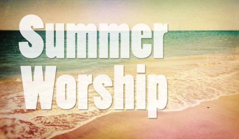 Summer WeekNight Worship Services