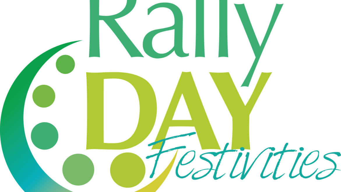 Rally Day is September 13