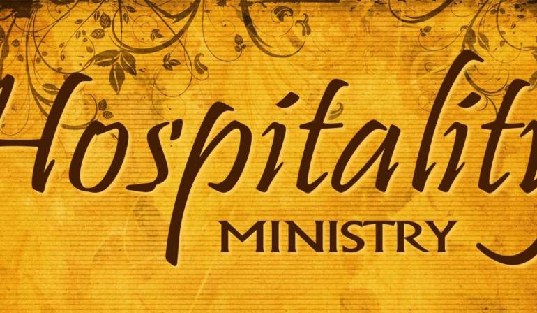 HOSPITALITY MINISTRY