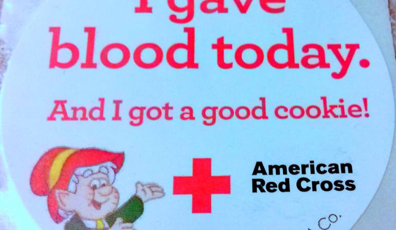 Red Cross BLOOD Drive!