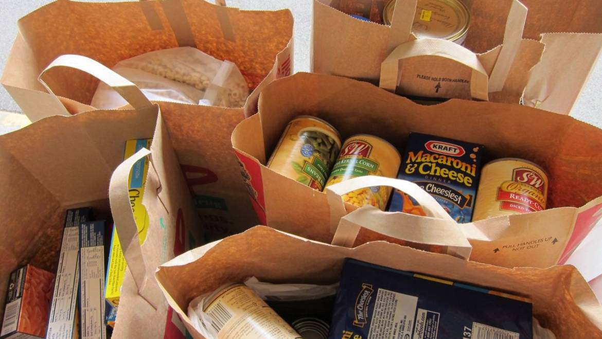 Holiday Food Collection (Helping Local Families in Need)