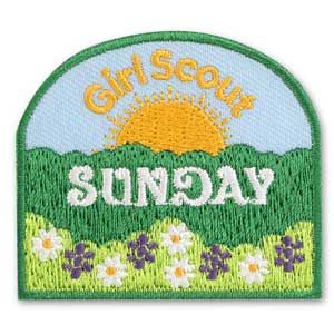 GIRL SCOUT SUNDAY – MARCH 8