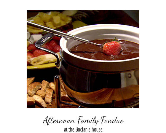 Young Adults’ Afternoon Fondue