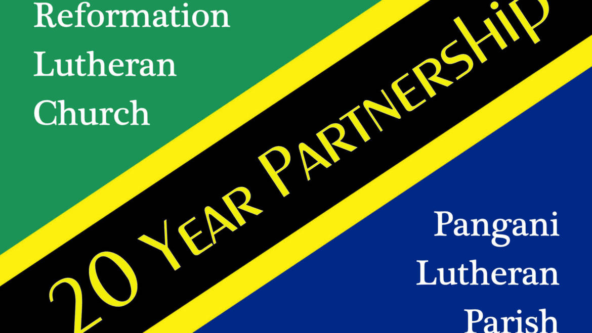 OUR PANGANI PARTNERSHIP 20TH ANNIVERSARY CELEBRATION 1995-2015