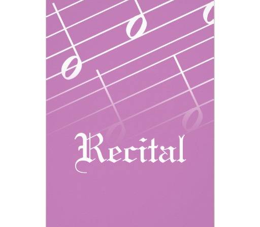 Free Piano/Harp/Violin Recital