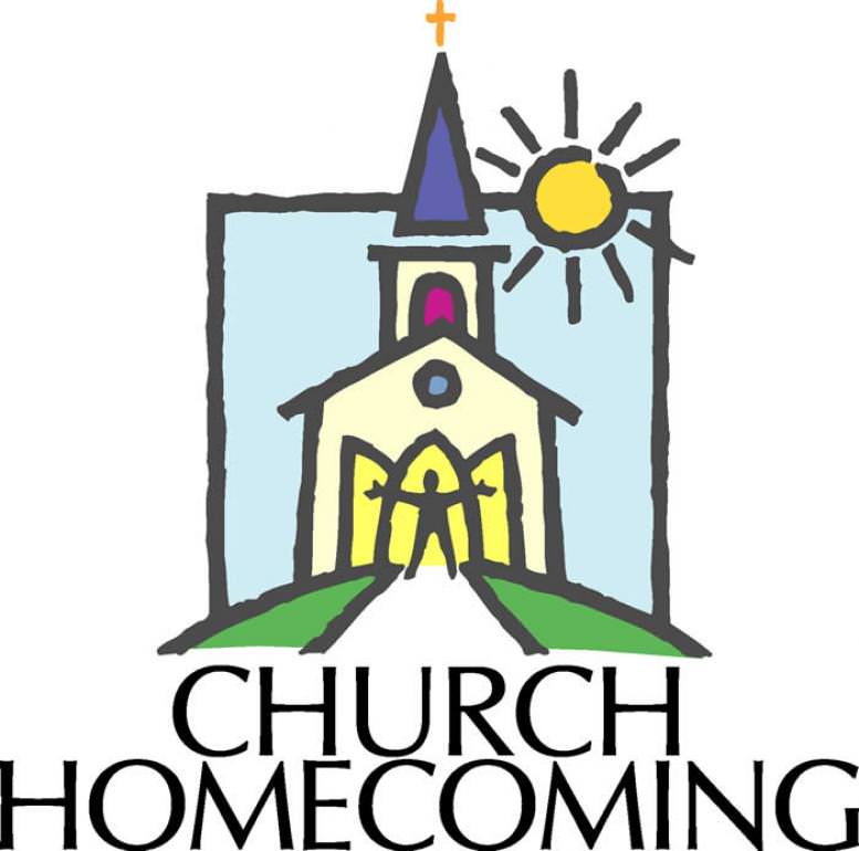 Homecoming Sunday is September 24