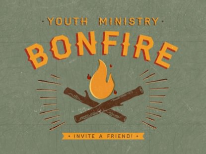 Youth Group Bonfire