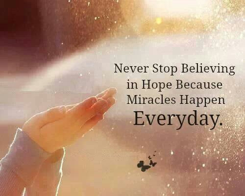 ADULT FORUM JANUARY 3 : EVERYDAY MIRACLES!