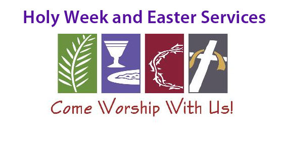 Holy Week & Easter Schedule