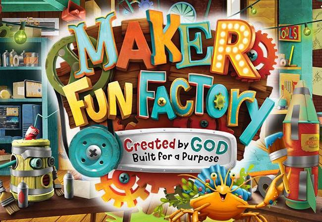 VBS 2017 – Maker Fun Factory!