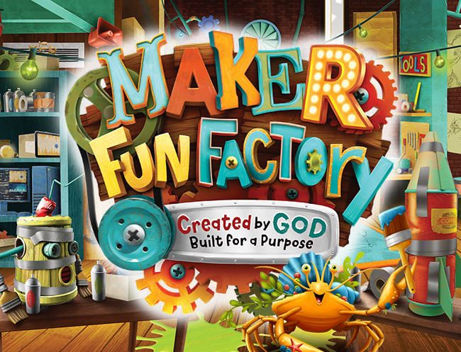 VBS 2017 - Maker Fun Factory!