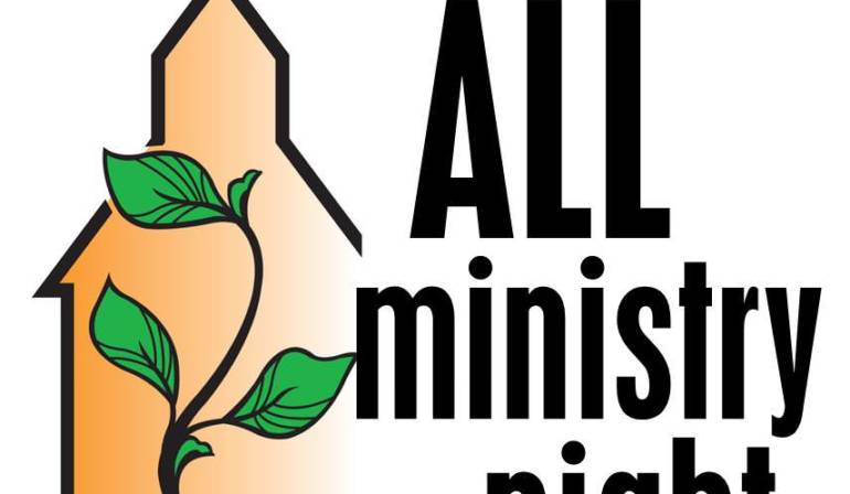 All Ministry Night – Sept. 8