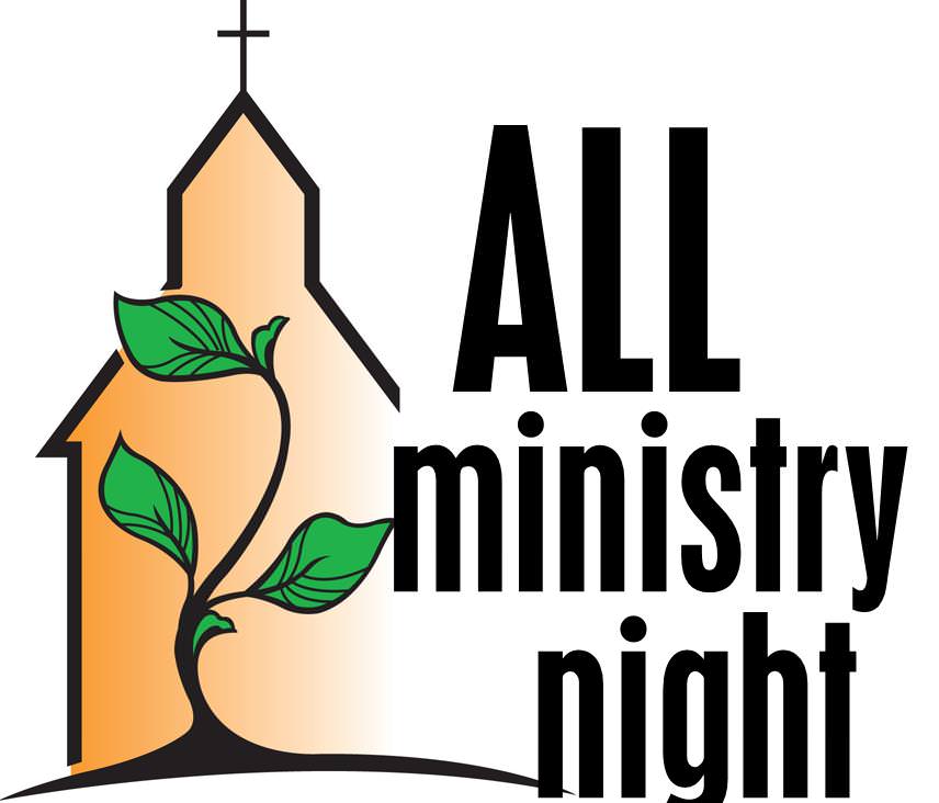 All Ministry Night - Sept. 8