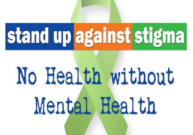 STAND UP TO STIGMA – LET’S TALK ABOUT MENTAL HEALTH