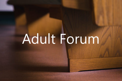 ADULT FORUM WITH LUTHERAN CHARITIES SUNDAY,  DECEMBER 4 ,  9:45 AM