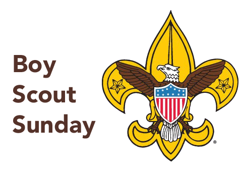 Boy Scout Sunday