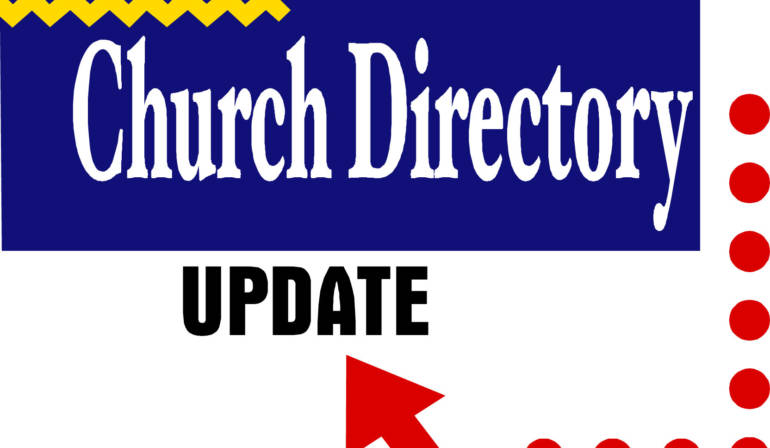 New Church Directory!