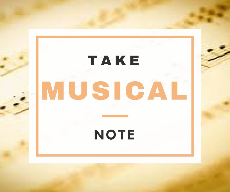 Take (Musical) Note