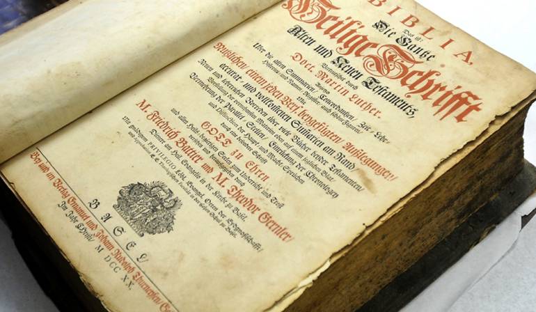 Martin Luther’s German Bible