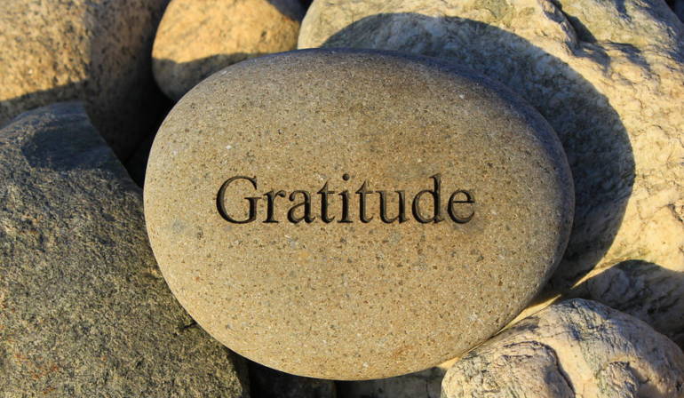 Celebrate with Gratitude