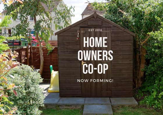 Home-Owners Co-Op Now Forming