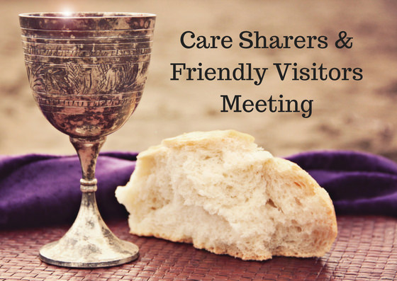 Be a CareSharer/Friendly Visitor