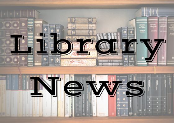 Nov 2018 Library Blog