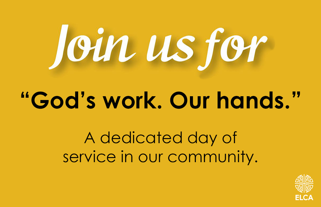 God s Work Our Hands Reformation Lutheran Church