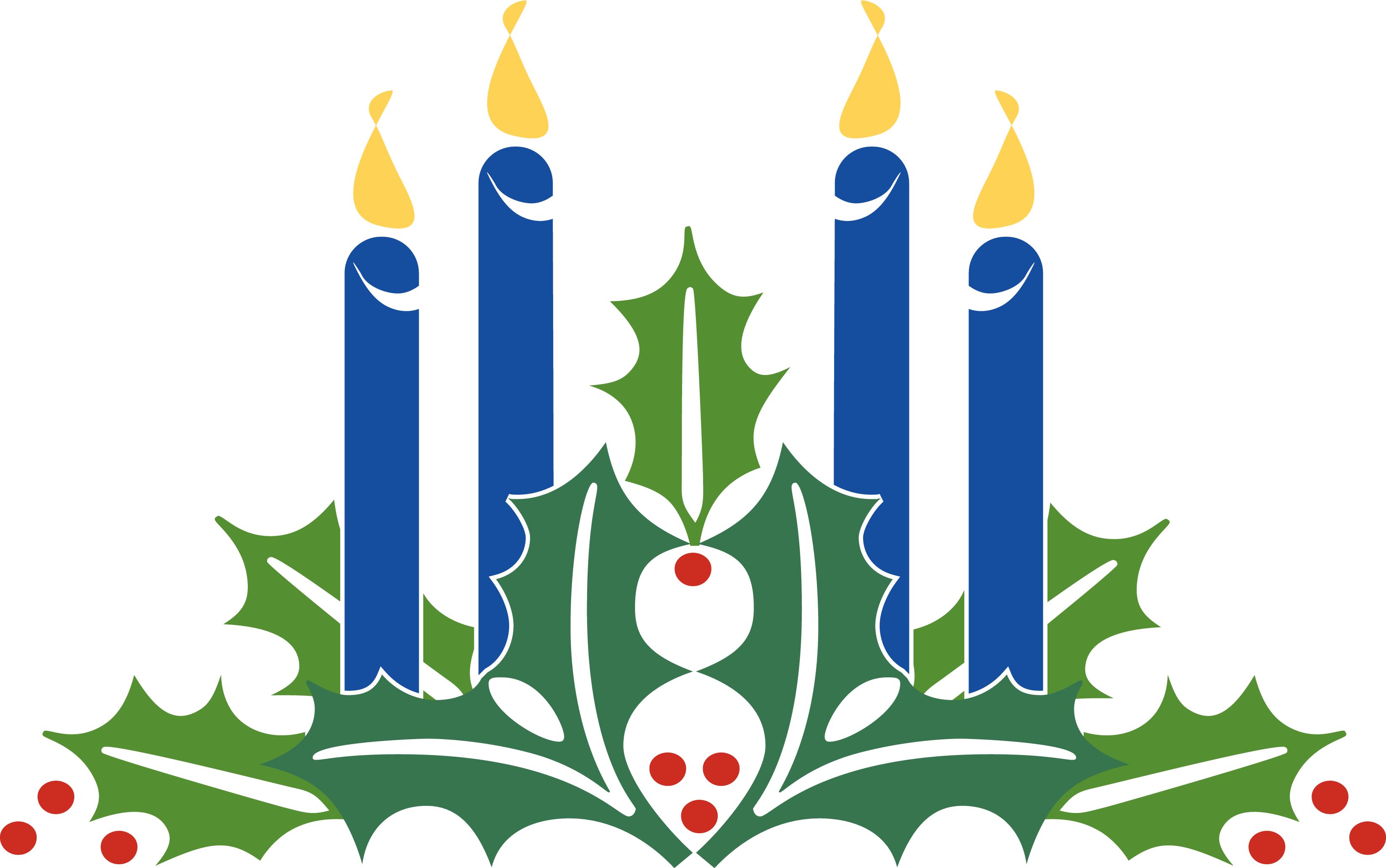 Advent Candles Clipart Christmas - Reformation Lutheran Church