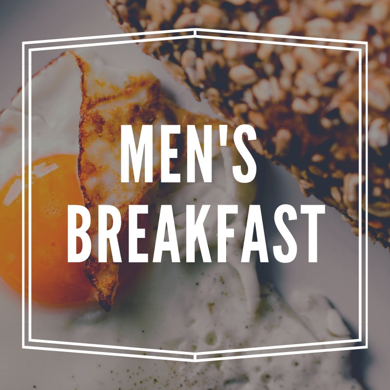 April Men’s Breakfast