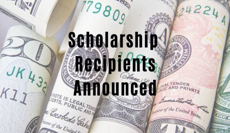 Mark E. Davis Scholarship﻿ Recipients