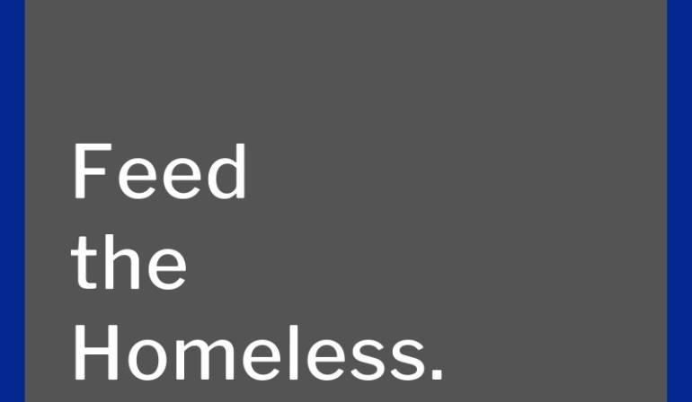 Help Feed the Homeless