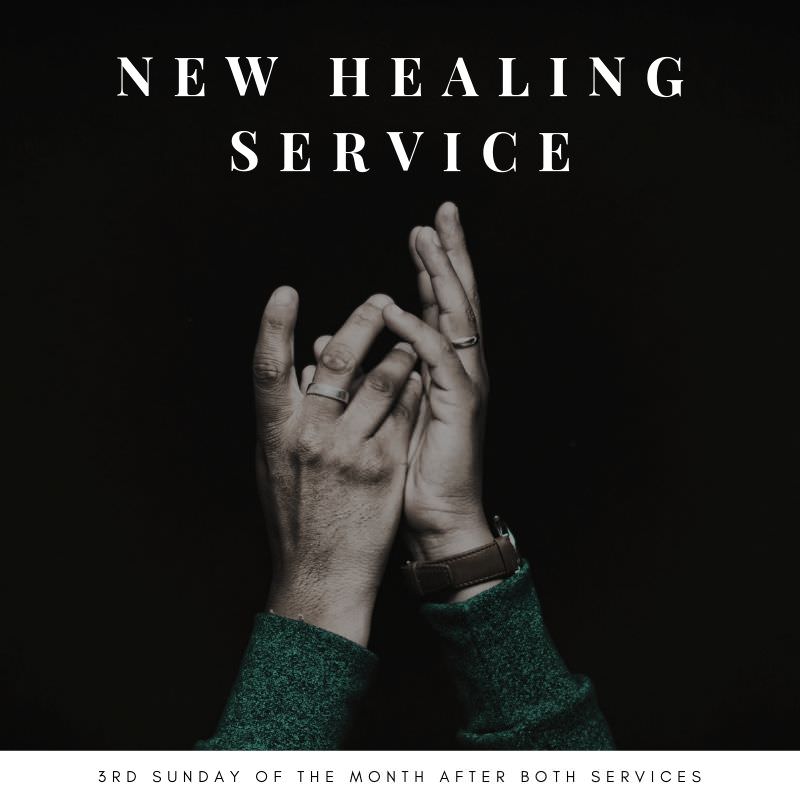 New Healing Service