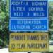 Road Clean Up Oct. 17