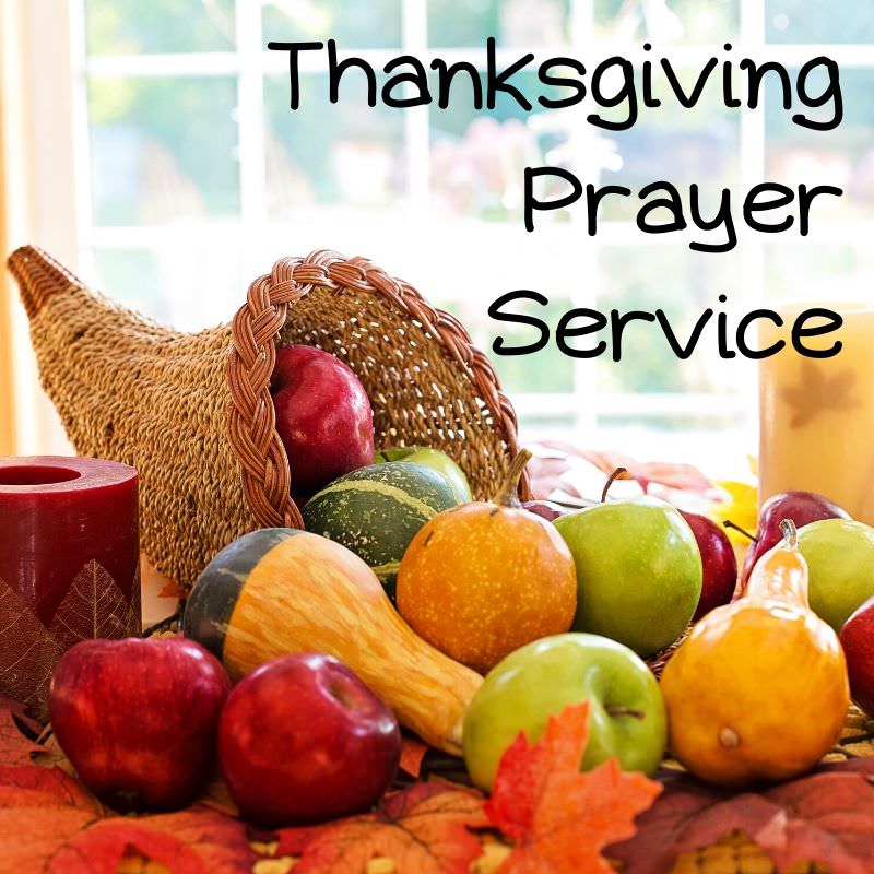 Thanksgiving Service