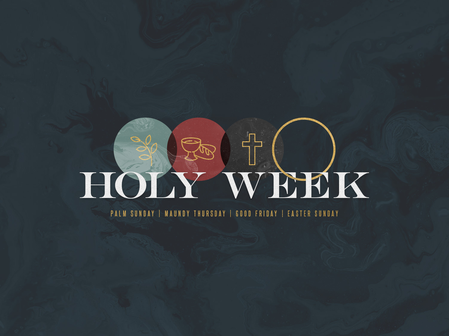 Holy Week 2022 Calendar 2022
