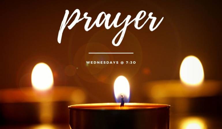 Wednesday Prayer Services