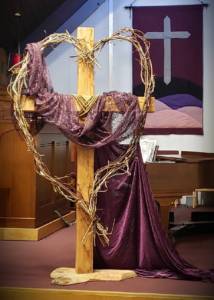 Lent Cross