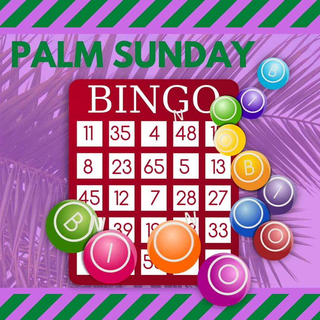 Palm Sunday BINGO