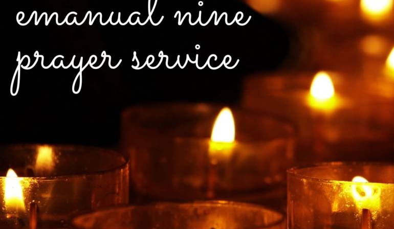 Emanuel Nine Prayer Service June 17 at Noon