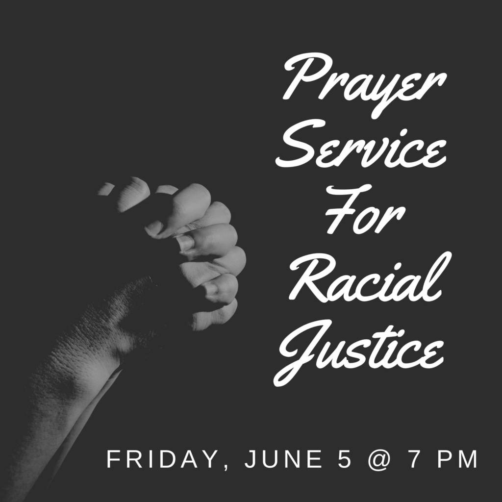 Prayer Service for Racial Justice