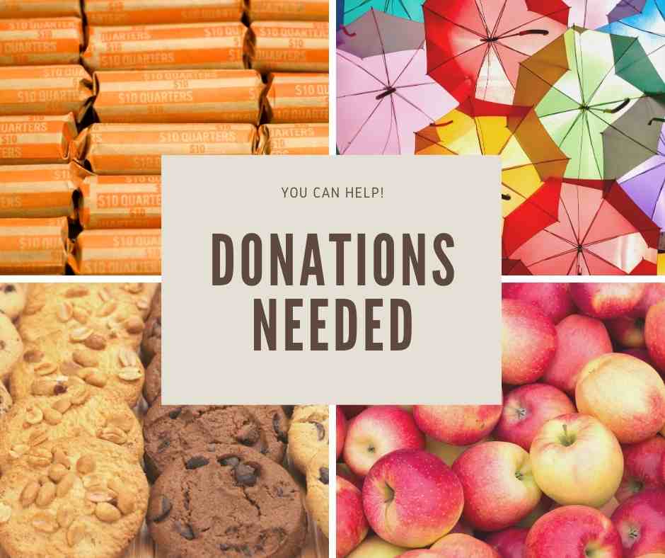 Donations needed