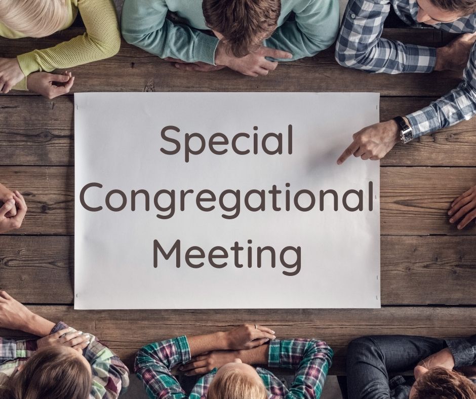 Special Council Meeting 3/28