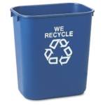 recycling trashcan