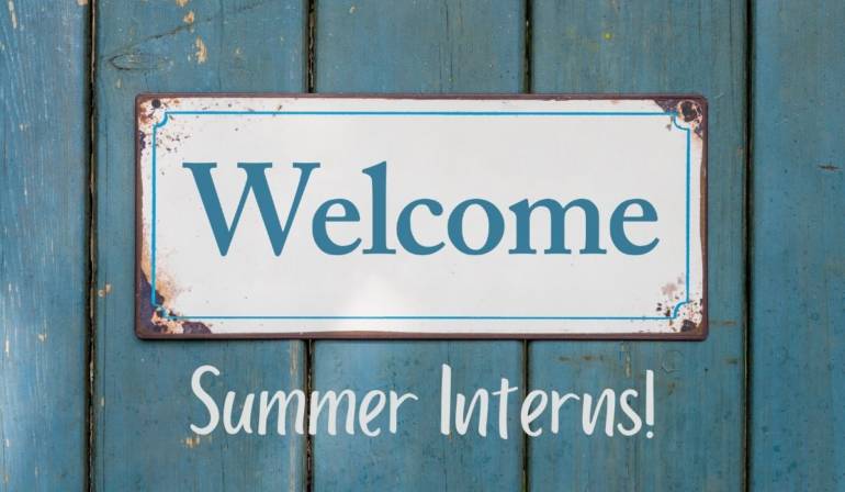 Welcome 2023 Summer Interns!